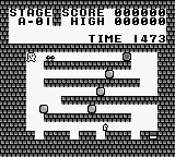 Flappy Special screenshot 4 for GameBoy